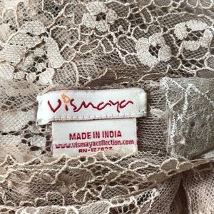 Beautiful Beige lace scarf!